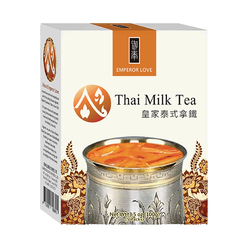Emperor Love - Thai Tea Latte Powder 【5 pcs】
