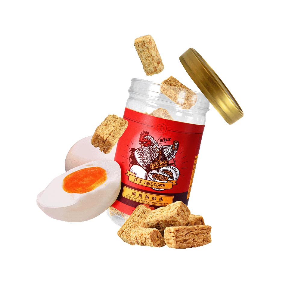 FEEDMI - Salty Egg Yolk Flavor Biscuit