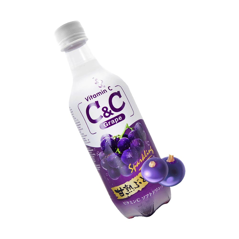 黑松 - C&C葡萄風味氣泡飲