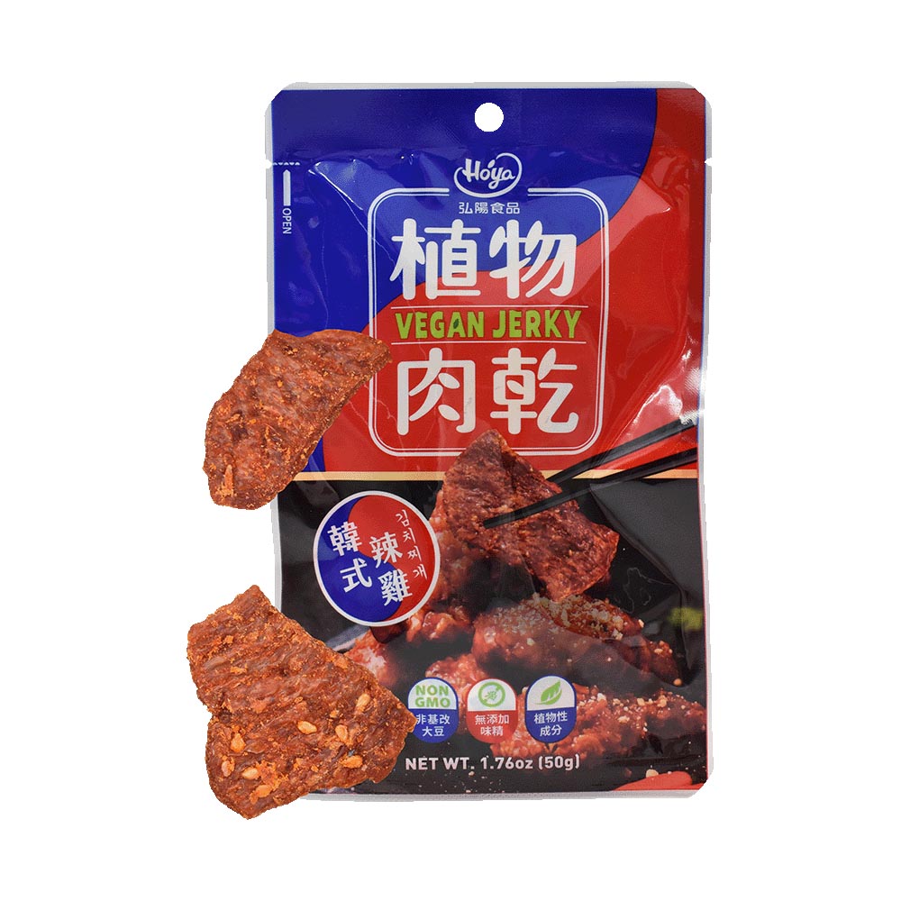 HOYA - 韓式辣雞植物肉乾