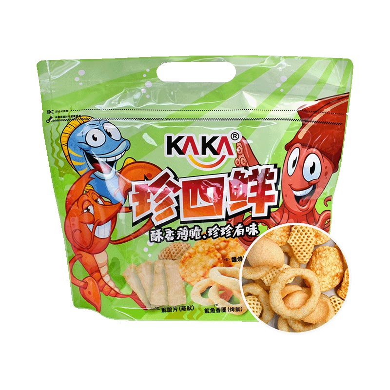 KAKA - 珍四鮮魷