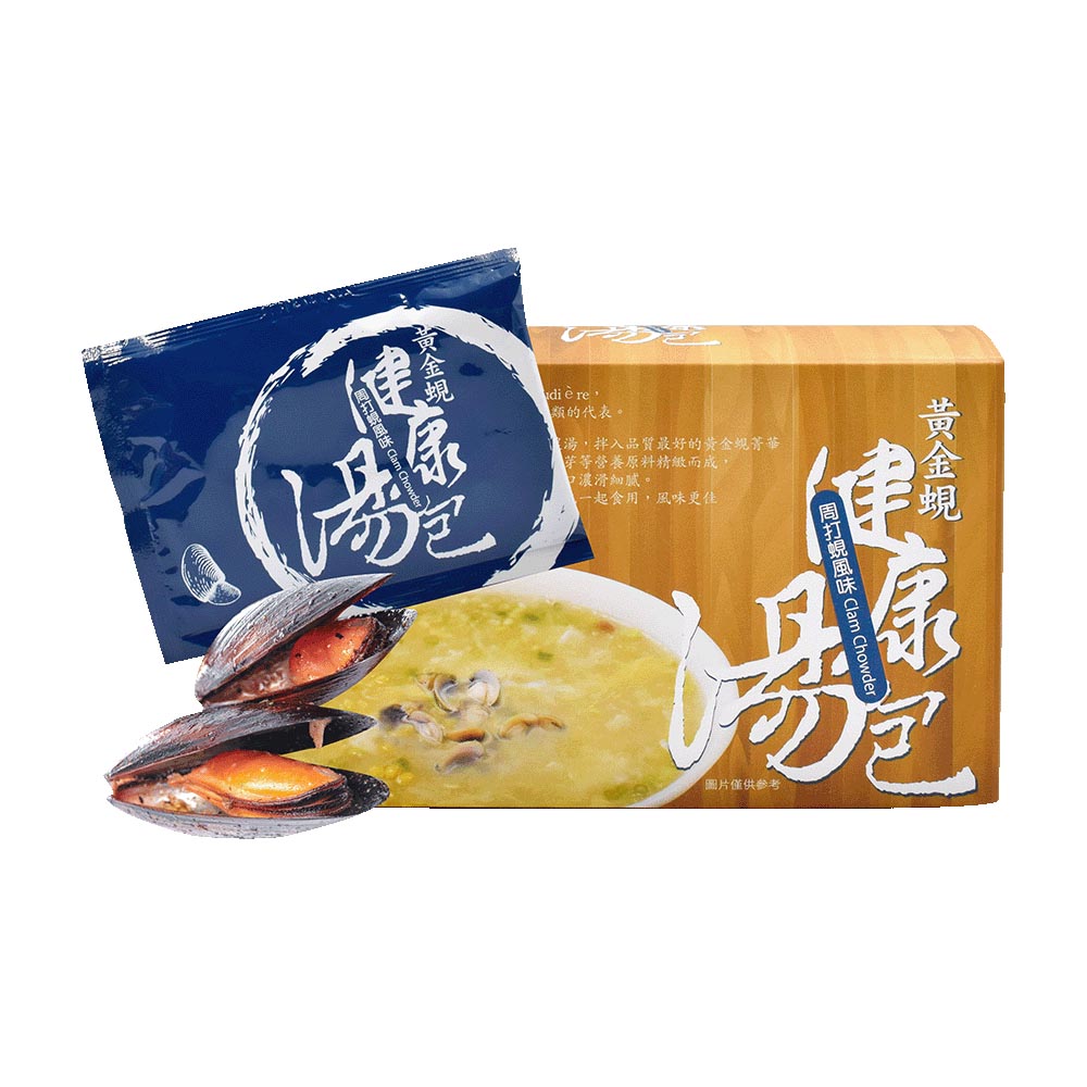 Li-Chuan Aquafarm - Clam Chowder Soup Powder 【6 pack】