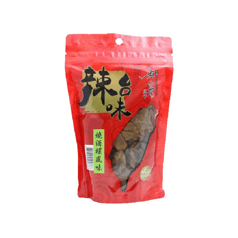 Liao Hsin-Lan - Vegan Dried Tofu 【Taiwanese Horn Snail Flavor】