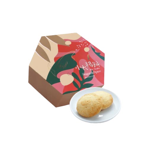 Sugar Village - Micro Light Sun Cake Gift Box 【10 pieces】