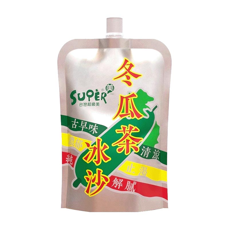 台灣超級美 - 冬瓜茶冰沙