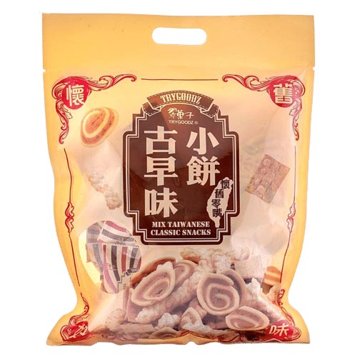 TRYGOODZ - Mix Taiwanese Classic Snacks